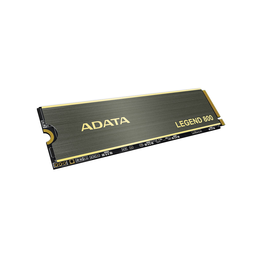 Unidad de Estado Solido ADATA Legend 800 (AZUL) 1000GB PCIe Gen3 Con Disipador