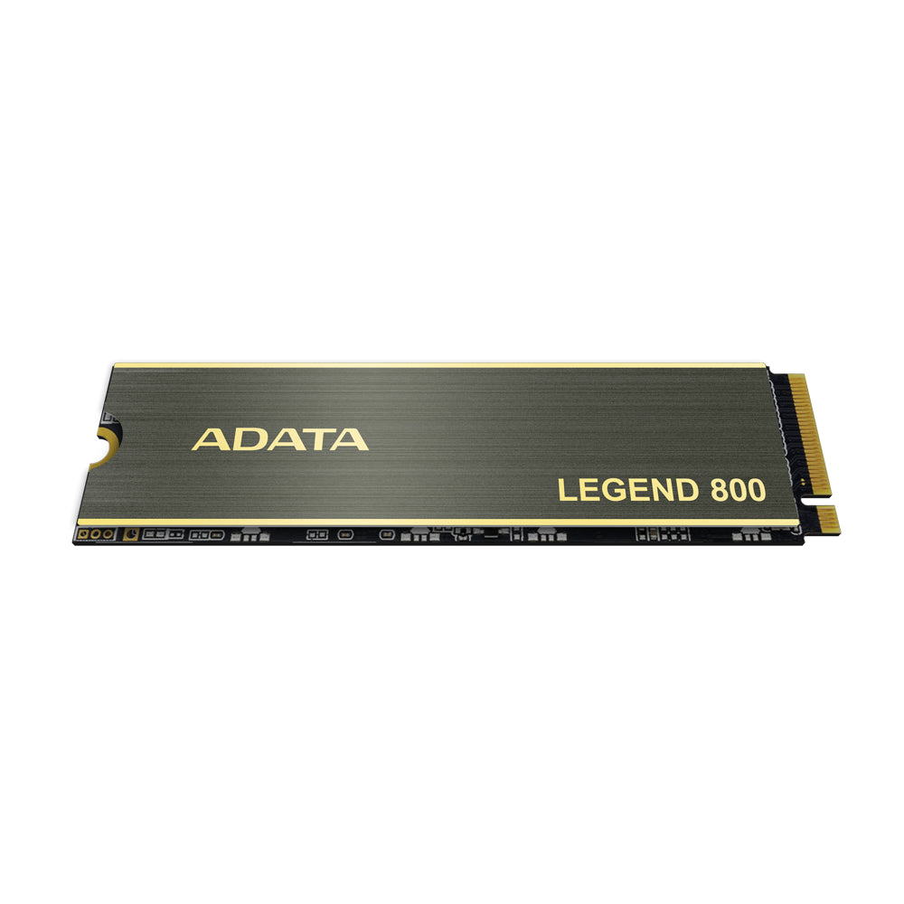 Unidad de Estado Solido ADATA Legend 800 (AZUL) 1000GB PCIe Gen3 Con Disipador