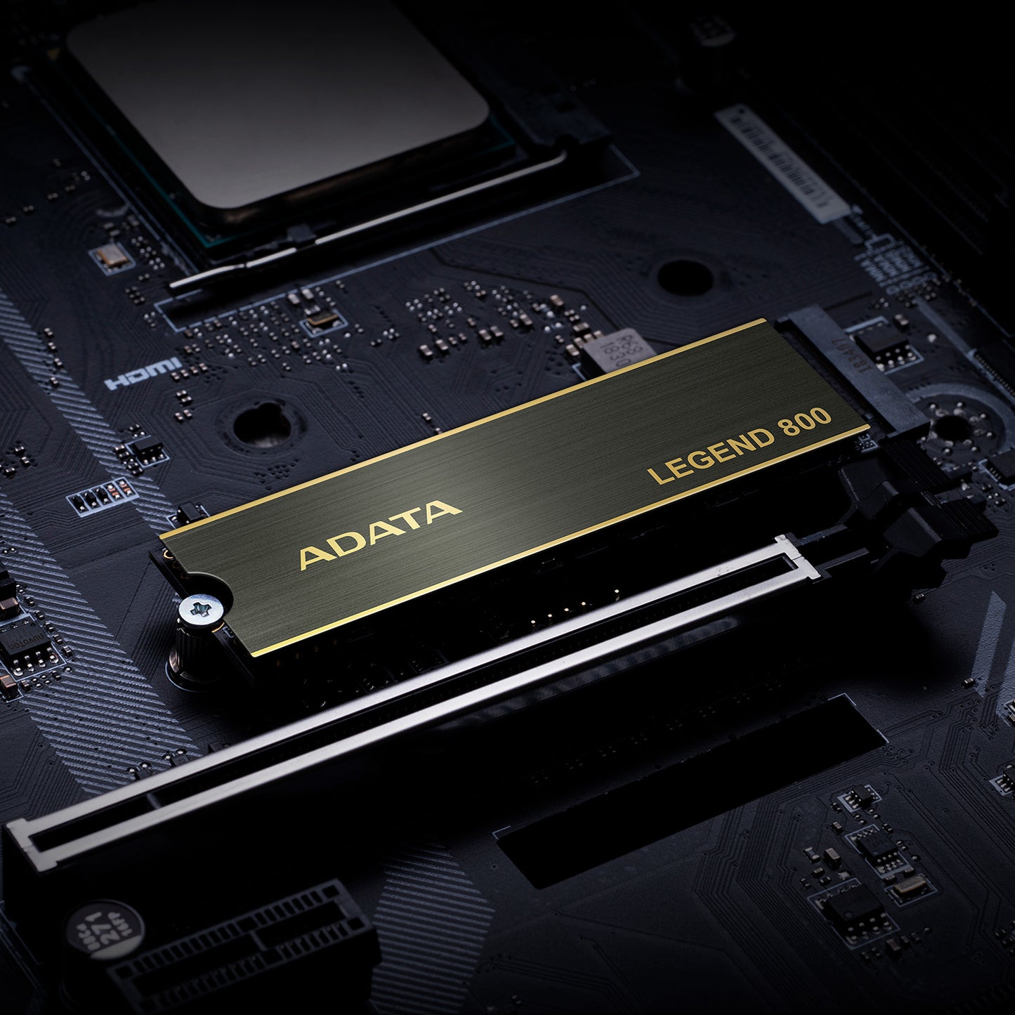 Unidad de Estado Solido ADATA Legend 800 (AZUL) 1000GB PCIe Gen3 Con Disipador