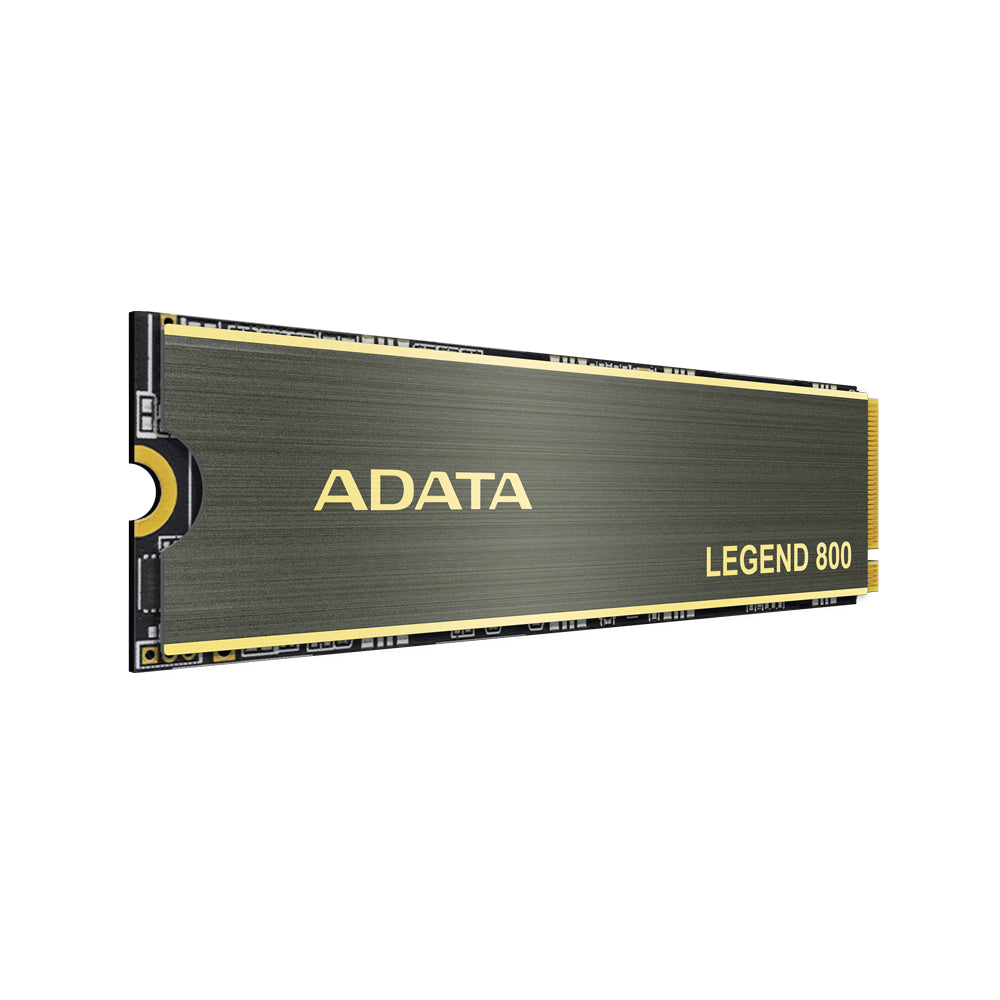Unidad de Estado Solido ADATA Legend 800 (AZUL) 1000GB PCIe Gen3 Con Disipador