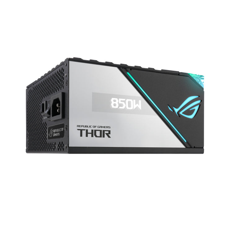 Fuente de Poder Asus ROG-THOR-850P2-GAMING 850W ATX 12V 80 Plus Platinum ll Modular 20+4 pin Fan 135mm OLED ARGB