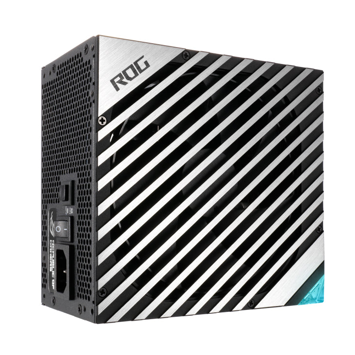 Fuente de Poder Asus ROG-THOR-850P2-GAMING 850W ATX 12V 80 Plus Platinum ll Modular 20+4 pin Fan 135mm OLED ARGB