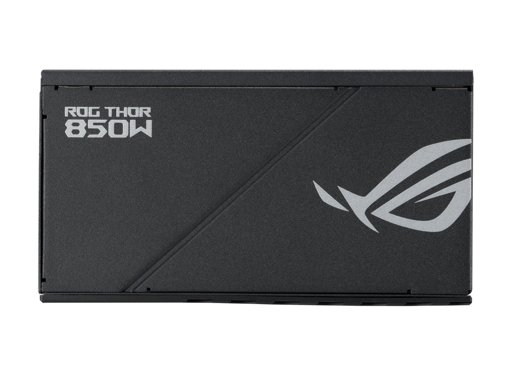 Fuente de Poder Asus ROG-THOR-850P2-GAMING 850W ATX 12V 80 Plus Platinum ll Modular 20+4 pin Fan 135mm OLED ARGB