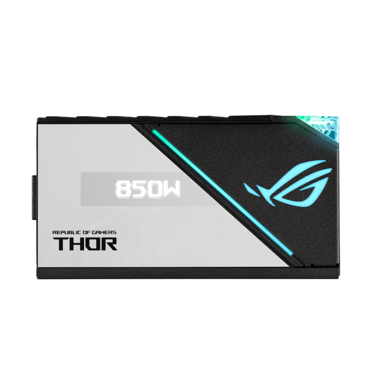 Fuente de Poder Asus ROG-THOR-850P2-GAMING 850W ATX 12V 80 Plus Platinum ll Modular 20+4 pin Fan 135mm OLED ARGB