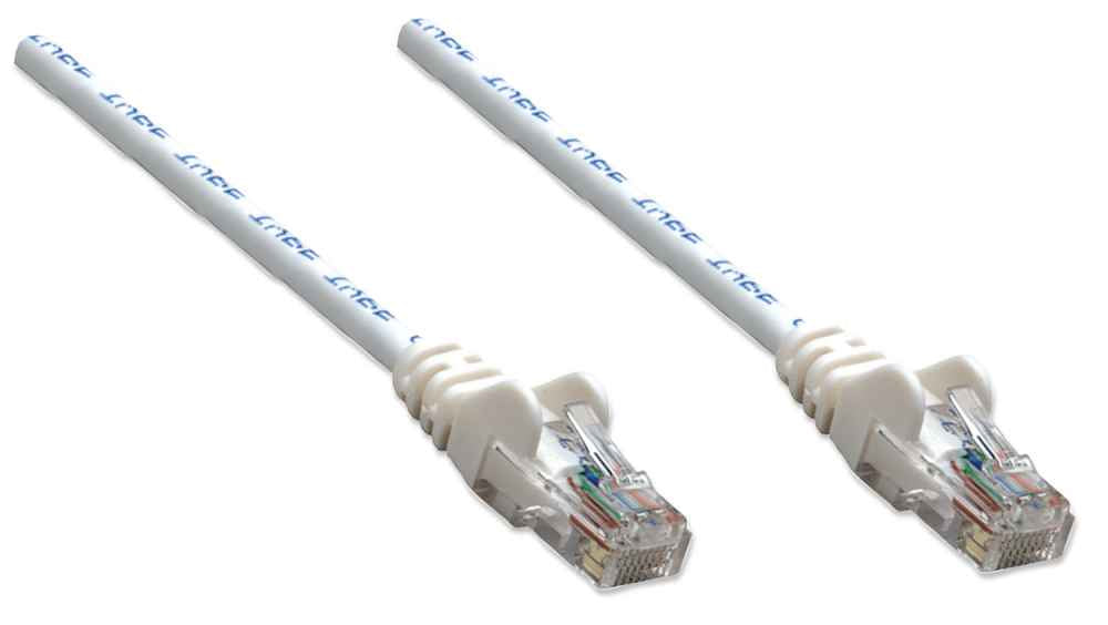 CABLE DE RED PATCH CAT6 RJ45 2.0M BLANCO