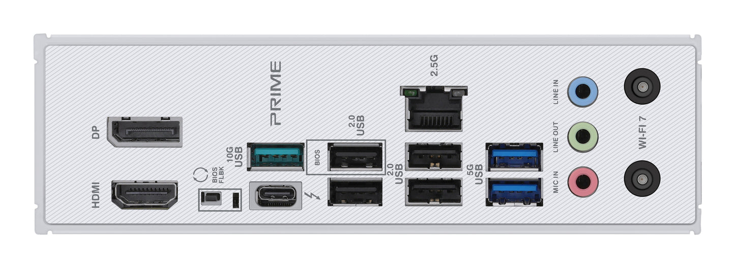 TARJETA MADRE ASUS (PRIME Z890-P WIFI) SOCKET 1851 15A 4 DDR5 HDMI TB PCIE-5.0 WIFI7 ATX
