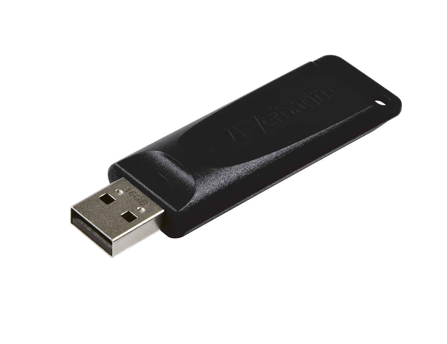 Memoria USB VERBATIM Flash 2.0 Slider 16GB - Negro