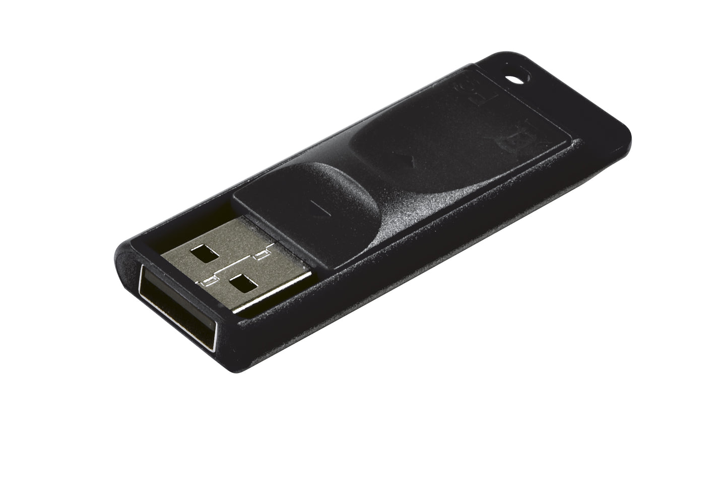 Memoria USB VERBATIM Flash 2.0 Slider 16GB - Negro