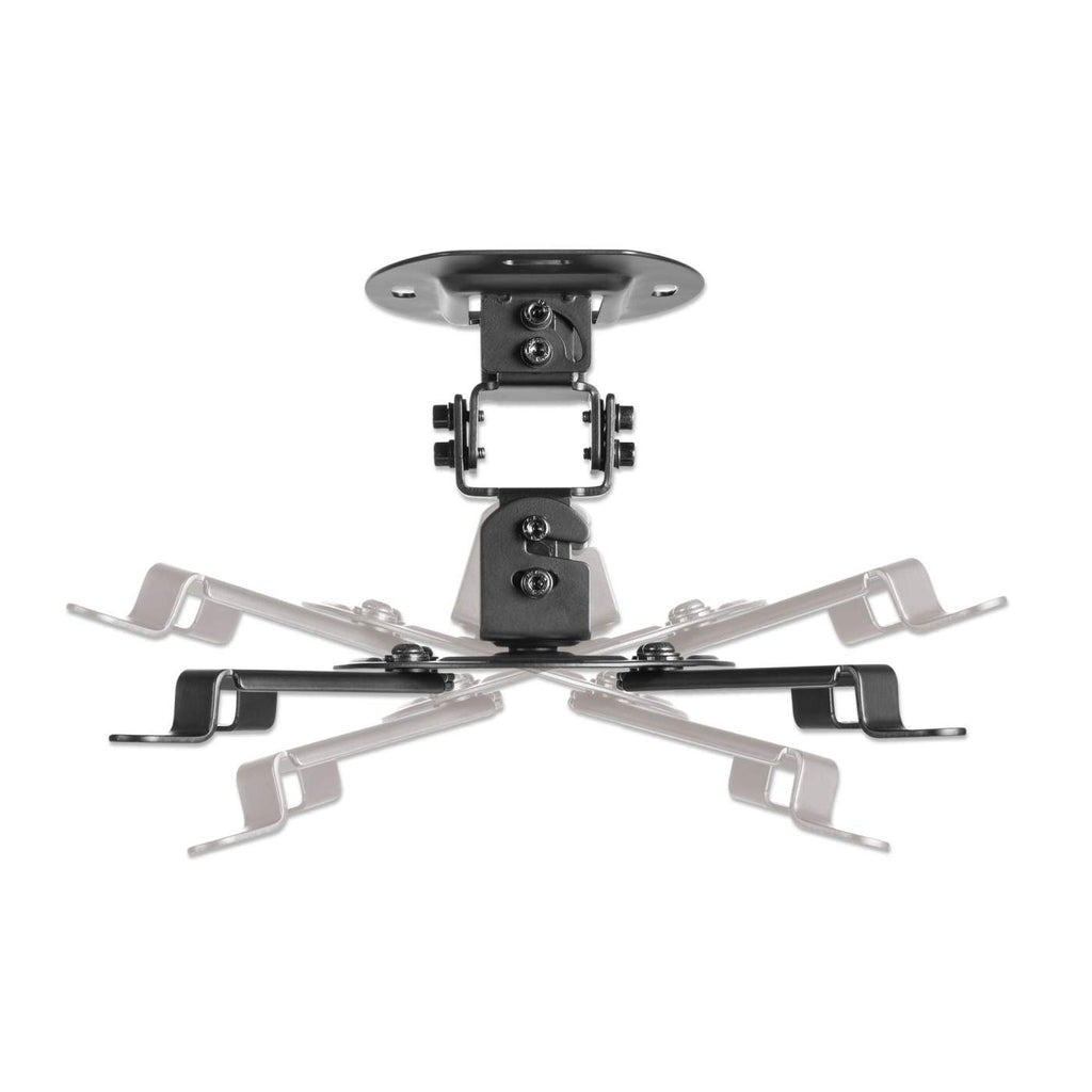 SOPORTE PROYECTOR A TECHO ARTICULADO 13KG NEGRO