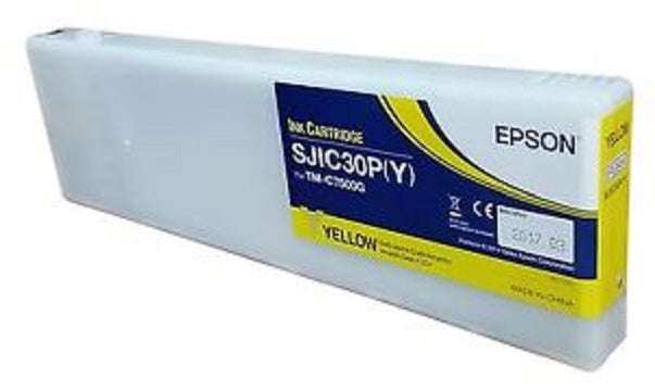 EPSON CW CARTUCHO TINTA AMARI LLA PARA TM-C7500GE /C7500 G