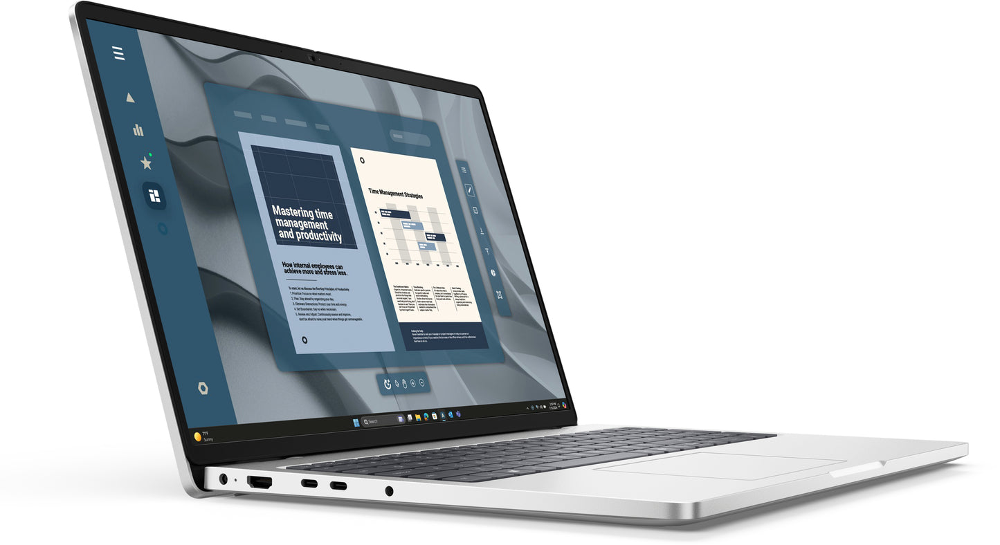 DELL Pro 16 PC16255 AMD Ryzen AI 7 PRO 350 Computadora portátil 40.6 cm (16") Full HD+ 16 GB DDR5-SDRAM 512 GB SSD Wi-Fi 6E (802.11ax) Windows 11 Pro Español Platino