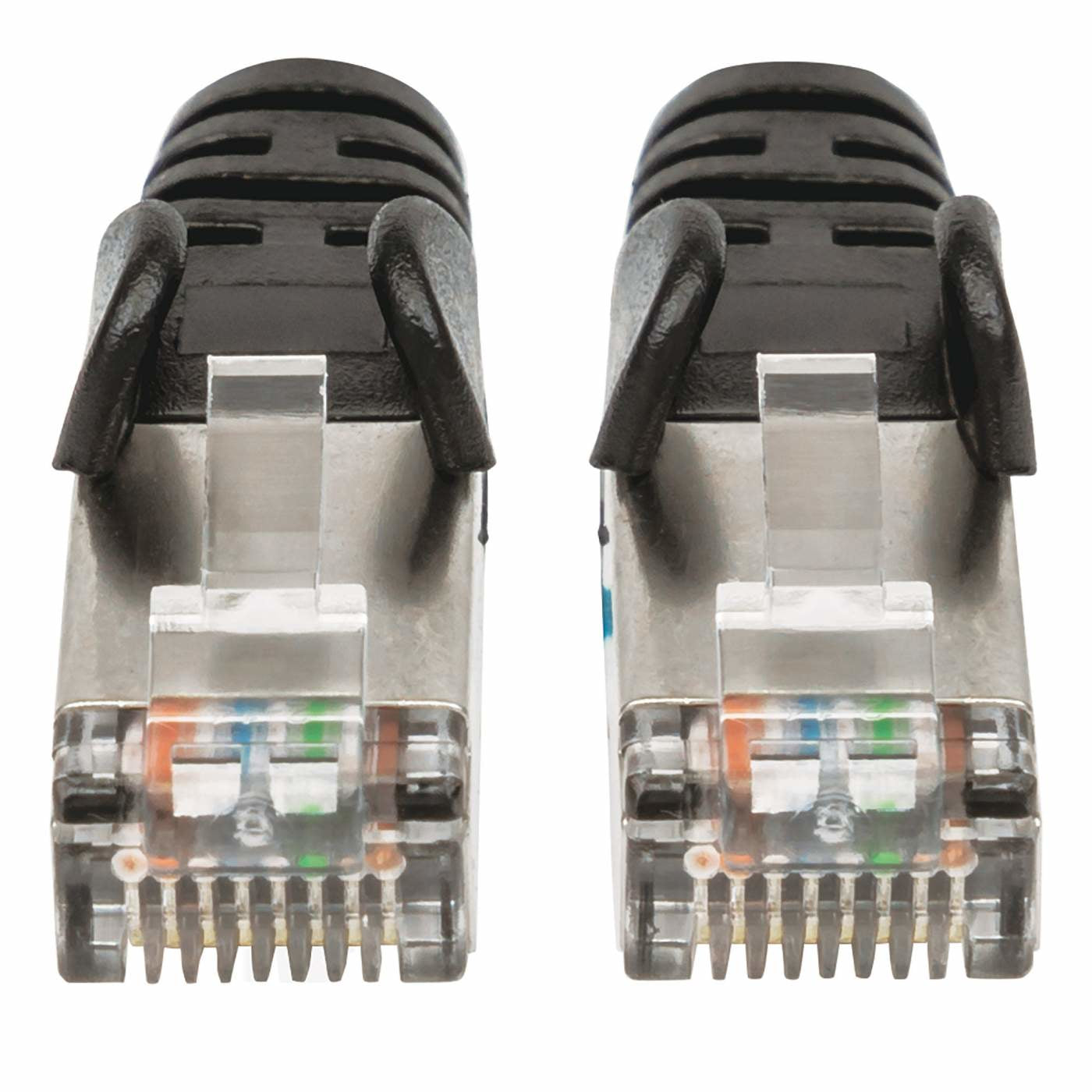 CABLE DE RED PATCH CAT6A RJ45 3.0M SFTP BLINDADO NEGRO