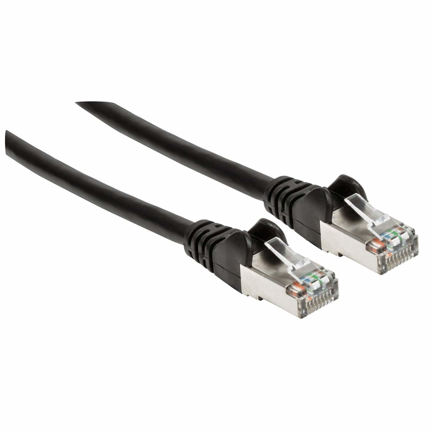 CABLE DE RED PATCH CAT6A RJ45 3.0M SFTP BLINDADO NEGRO