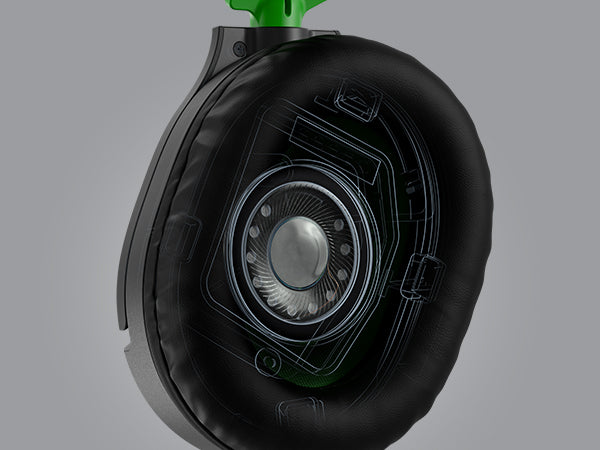 Audífonos Turtle Beach EarForce Recon 70 Diadema Alámbrico 3.5mm Cable 1.2m Xbox Negro