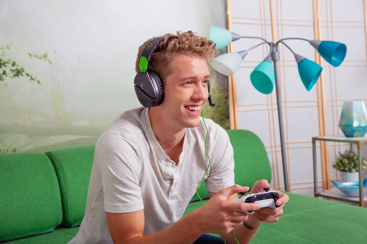 Audífonos Turtle Beach EarForce Recon 70 Diadema Alámbrico 3.5mm Cable 1.2m Xbox Negro