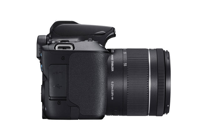 Camara Canon EOS Rebel SL3 con Lente EF-S 18-55mm Sensor CMOS 24.1MP