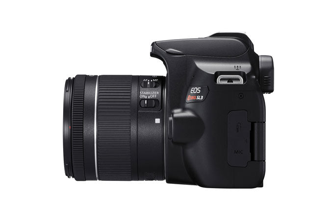 Camara Canon EOS Rebel SL3 con Lente EF-S 18-55mm Sensor CMOS 24.1MP