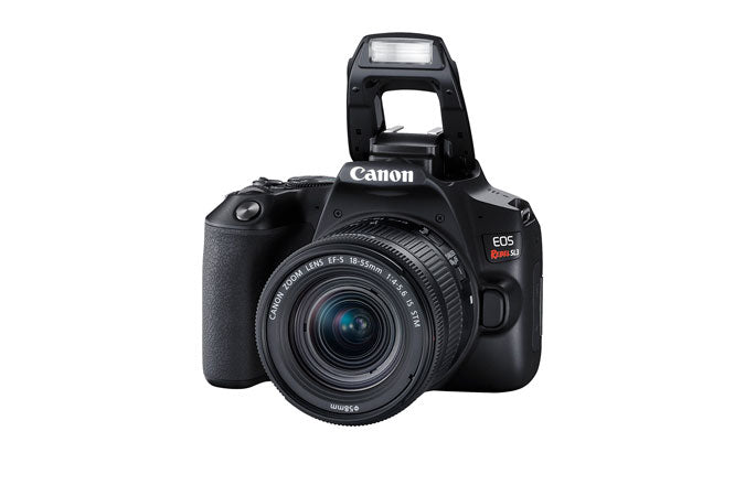 Camara Canon EOS Rebel SL3 con Lente EF-S 18-55mm Sensor CMOS 24.1MP