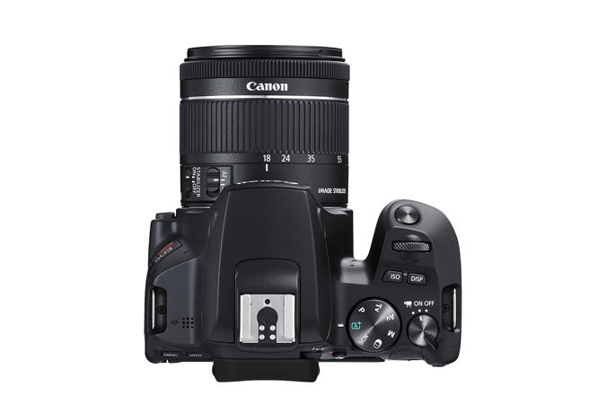 Camara Canon EOS Rebel SL3 con Lente EF-S 18-55mm Sensor CMOS 24.1MP
