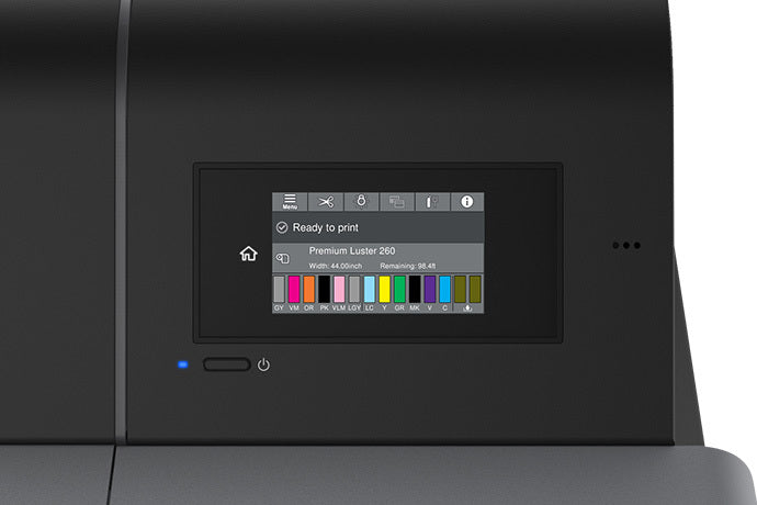 Plotter Epson SureColor P7570 Cabezal de Impresión 24" Resolución 2400 x 1200