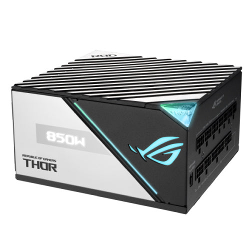 Fuente de Poder Asus ROG-THOR-850P2-GAMING 850W ATX 12V 80 Plus Platinum ll Modular 20+4 pin Fan 135mm OLED ARGB