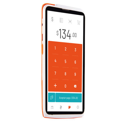 Terminal Portátil Clip Pro 2.0 Acepta Tarjetas de Crédito / Debito Cuenta con Internet Propio