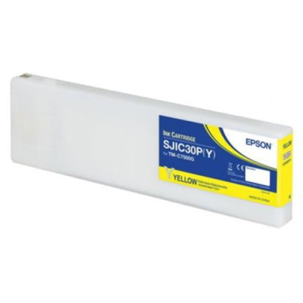 EPSON CW CARTUCHO TINTA AMARI LLA PARA TM-C7500GE /C7500 G