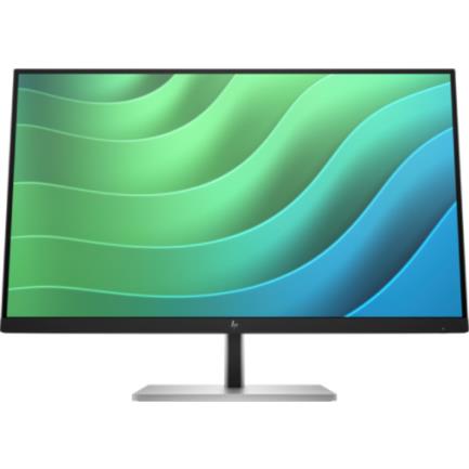 HP E27 G5 FHD Monitor, Resolución 1920 X 1080 (Full HD 1080p), aspect ratio 16:9, Puertos DP/HDMI,no webcam,Bajo contenido de halógeno; La caja interna con cojín de celulosa moldeado es 100 % sostenible y reciclable; La caja exterior y los cojines co...