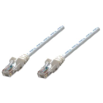 CABLE DE RED PATCH CAT6 RJ45 3.0M BLANCO