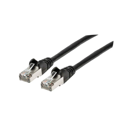 CABLE DE RED PATCH CAT6A RJ45 3.0M SFTP BLINDADO NEGRO