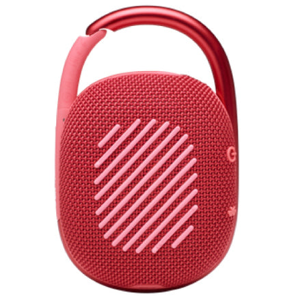 Altavoz JBL Bluetooth Portátil CLIP 4 Color Rojo