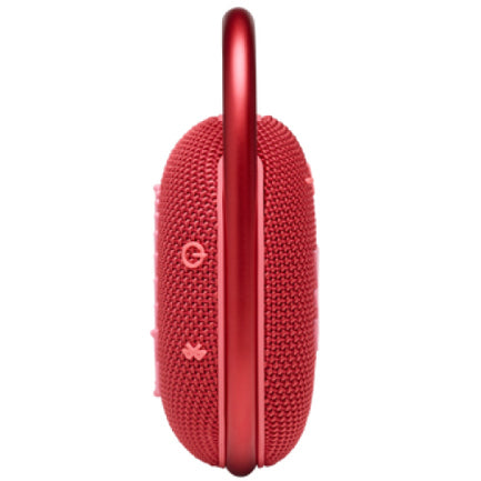 Altavoz JBL Bluetooth Portátil CLIP 4 Color Rojo