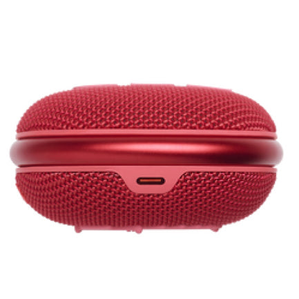 Altavoz JBL Bluetooth Portátil CLIP 4 Color Rojo