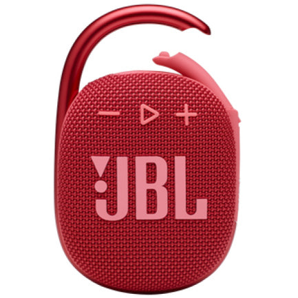 Altavoz JBL Bluetooth Portátil CLIP 4 Color Rojo
