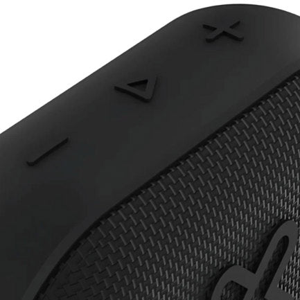 Bocina Portatil Klip Xtreme Bluetooth TWS 6W GrooveSplash KBS-030BK Hasta 12 hrs IPX7 Color negro