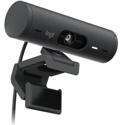 CAMARA LOGITECH BRIO 500 - GRAPHITE - AMR