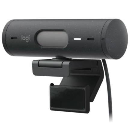 CAMARA LOGITECH BRIO 500 - GRAPHITE - AMR