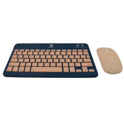 KIT COMPACTO BLUETOOTH 2 EN 1 GENOVA - AZUL