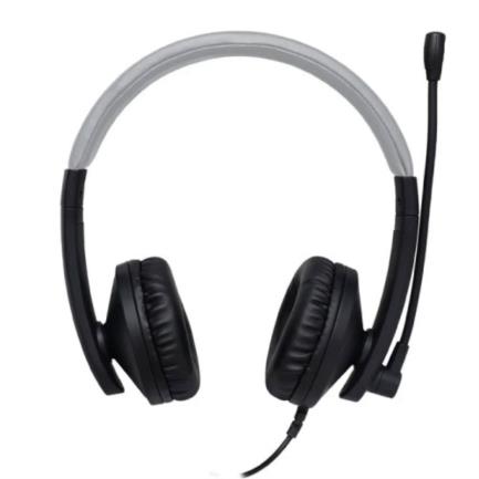 DIADEMA PROFESIONAL USB CON MICROFONO - LOUDY