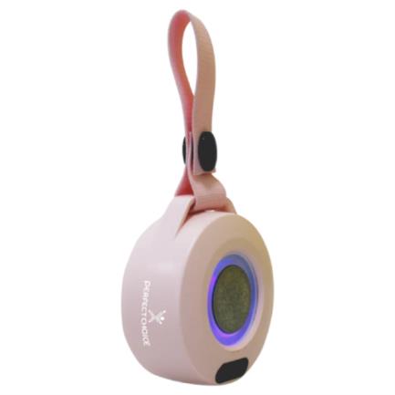 BOCINA PORTATIL INALAMBRICA RGB HANDY - ROSA