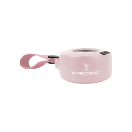 BOCINA PORTATIL INALAMBRICA RGB HANDY - ROSA