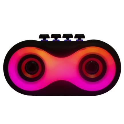 BOCINA LED RGB CON TECLAS MECAN ICAS - OWTY