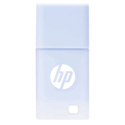 Unidad de Memoria Flash USB PNY HP v168b 64GB Color Azul Cielo USB 2.0