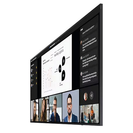 Pantalla Samsung Smart Signage de 105 pulgadas 5K 5120 x 2160 Operation hours: 24/7 500nit Contrast Ratio: 4000:1 Response time: 6ms VisionAngle: 178:178 Tizen 8.0