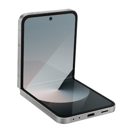 SMARTPHONE SAMSUNG Z FLIP 6 MEMORIA 12+256 GB COLOR PLATA DOBLE SIM