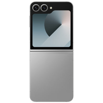 SMARTPHONE SAMSUNG Z FLIP 6 MEMORIA 12+256 GB COLOR PLATA DOBLE SIM