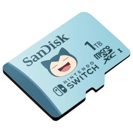 Memoria SANDISK Micro SD Nintendo Pokemon 1TB SDSQXAO-1T00-GN6ZK