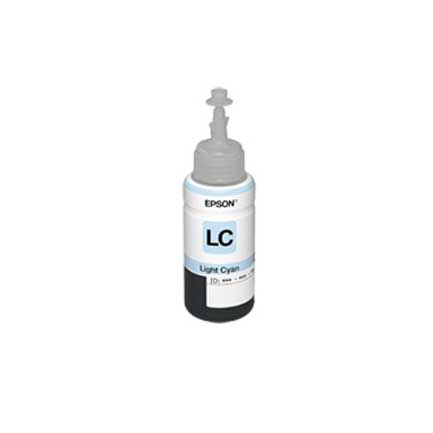 BOTELLA DE TINTA CYAN LIGHT SERIE FOTOGRAFICA L805 L810 L850.