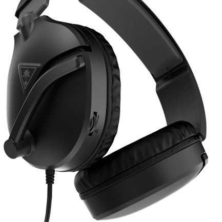 Audífonos Turtle Beach EarForce Recon 70 Diadema Alámbrico 3.5mm Cable 1.2m Multiplataforma (Xbox/Play Station) Negro