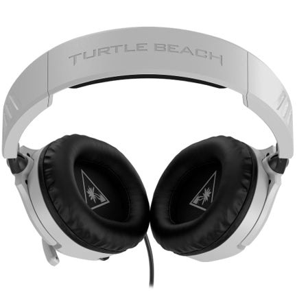 Audífonos Turtle Beach EarForce Recon 70 Diadema Alámbrico 3.5mm Cable 1.2m Multiplataforma (Xbox/Play Station) Blanco
